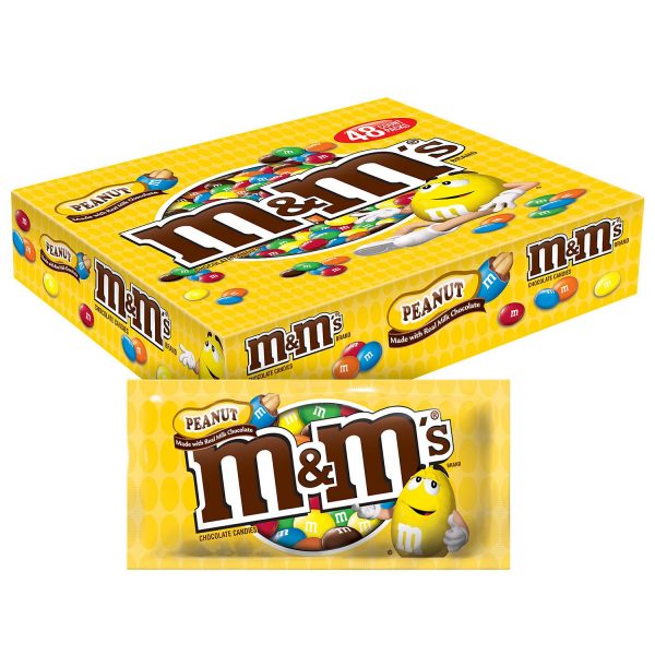 M&M CHOCOLATE CON MANI x49 grms - GOLOSINAS DEL SUR