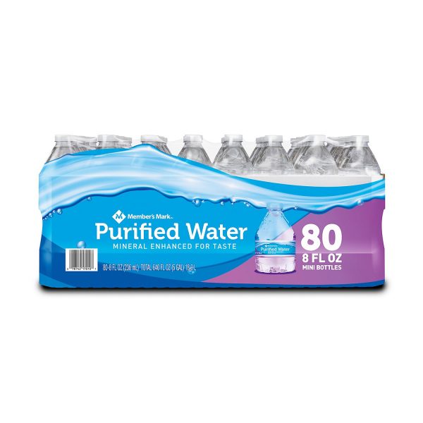 El 78% de las botellas de agua contienen micropartículas de