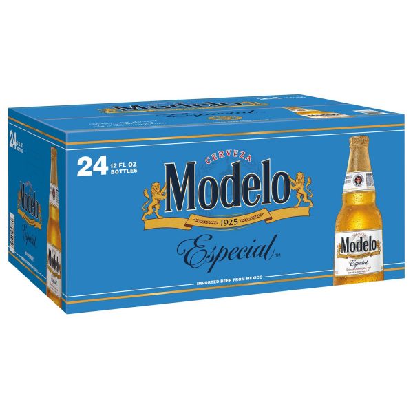 Caja De Cerveza Modelo Especial. (24 Unidades). - iTengo