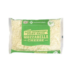 Bolsa De Member's Mark, Queso Mozzarella Rallado Parcialmente Desnatado,   (5 lb) - iTengo