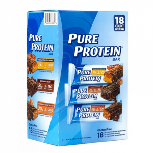 Paquete Variado De Barras De Proteína, Pure Protein. 18 (Unidades) - iTengo