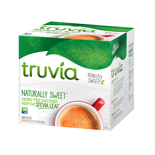 Truvia Natural Stevia paquetes edulcorantes