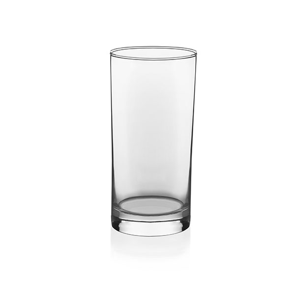 Libbey Juego de 16 Vasos de Vidrio Flare de 473 ml y 384 ml