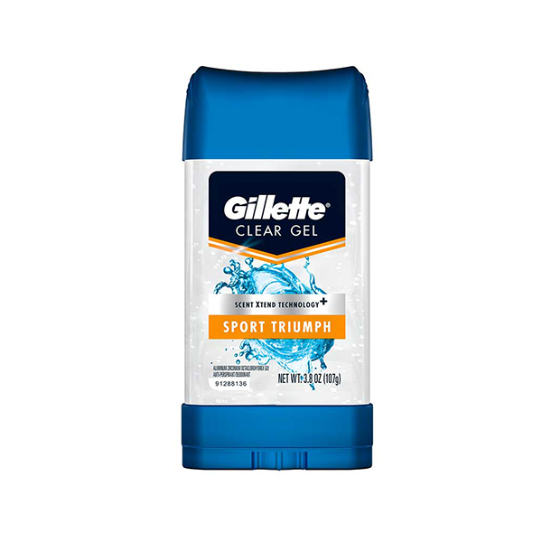 Desodorante En Gel Para Hombres, Gillette. 107gr (3.8 oz) - iTengo