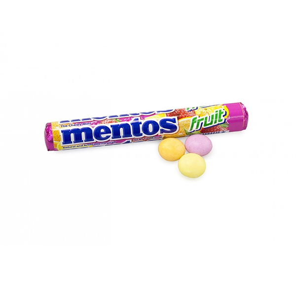 Mentos fruit 37.5 Gr