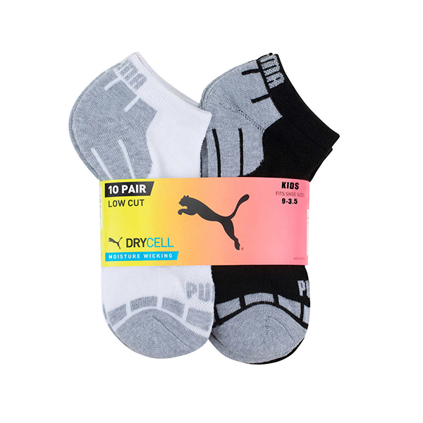 Paquete de 9 pares de calcetines para niños Fila F8199 - Calcetines - Textil