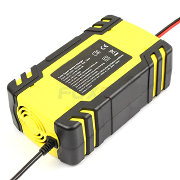 Cargador baterías carros de golf conector Anderson 12V 4A - Baterias para  todo Reguero Baterias