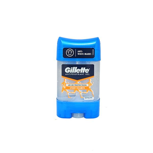 Desodorante En Gel Para Hombres Sport Triumph, Gillette. 70 ml (2.36 oz) -  iTengo