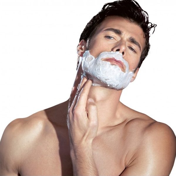Gel de afeitado para hombre, crema de afeitar para el cuidado de la barba  para hombre, suaviza la barba, hidratante contra la irritación, protege la