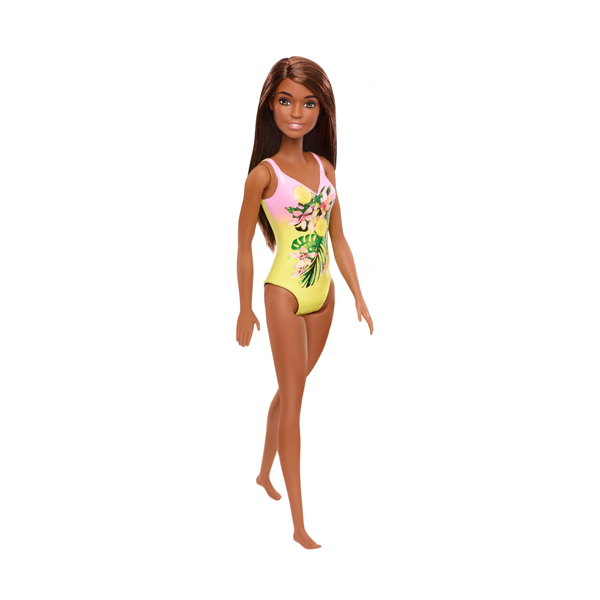 Muñeca Barbie Morena Con De Baño, Mattel. - iTengo
